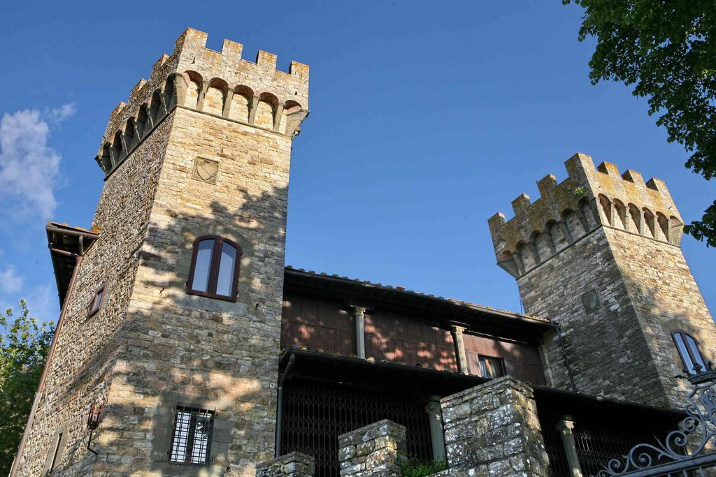 Residenza Antico Chianti Konuk evi Panzano in Chianti Dış mekan fotoğraf