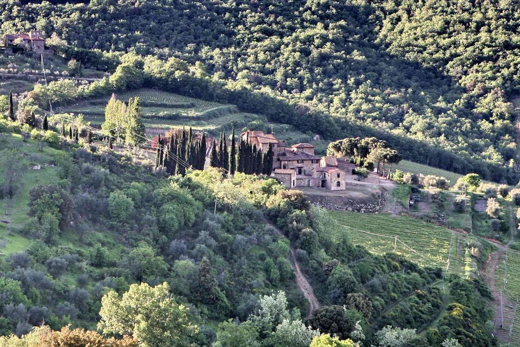 Residenza Antico Chianti Konuk evi Panzano in Chianti Dış mekan fotoğraf