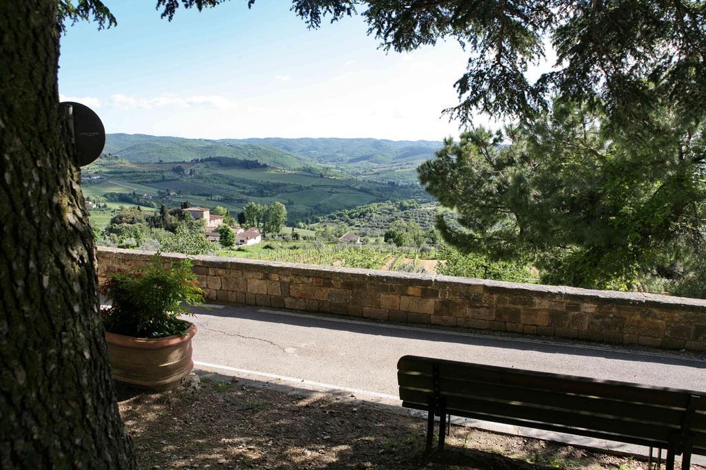 Residenza Antico Chianti Konuk evi Panzano in Chianti Dış mekan fotoğraf